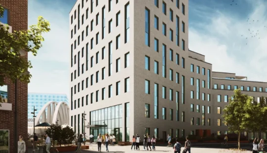 Översiktsbild av Överkikaren 30 i Stockholm.