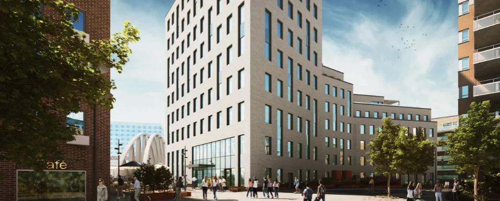 Översiktsbild av Överkikaren 30 i Stockholm.